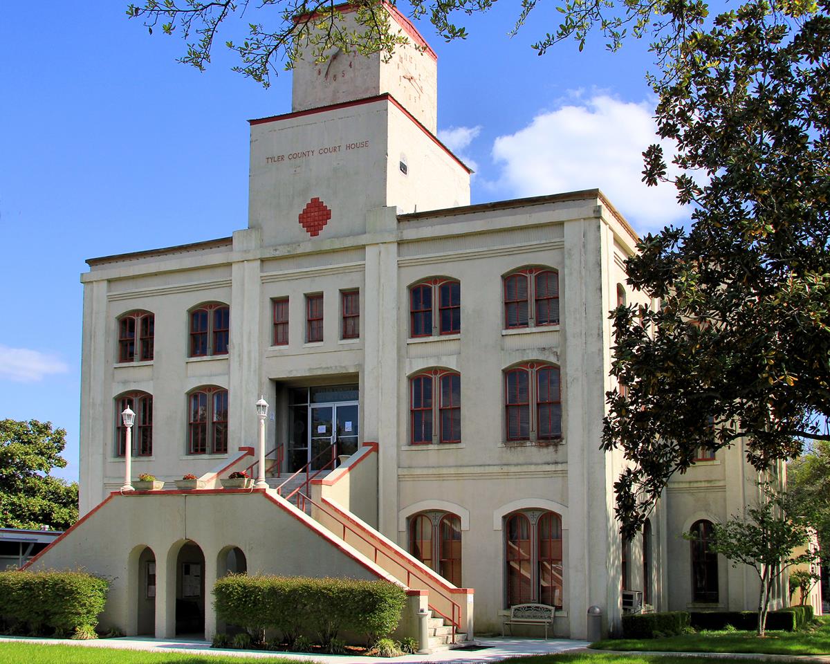 Tyler County Courthouse